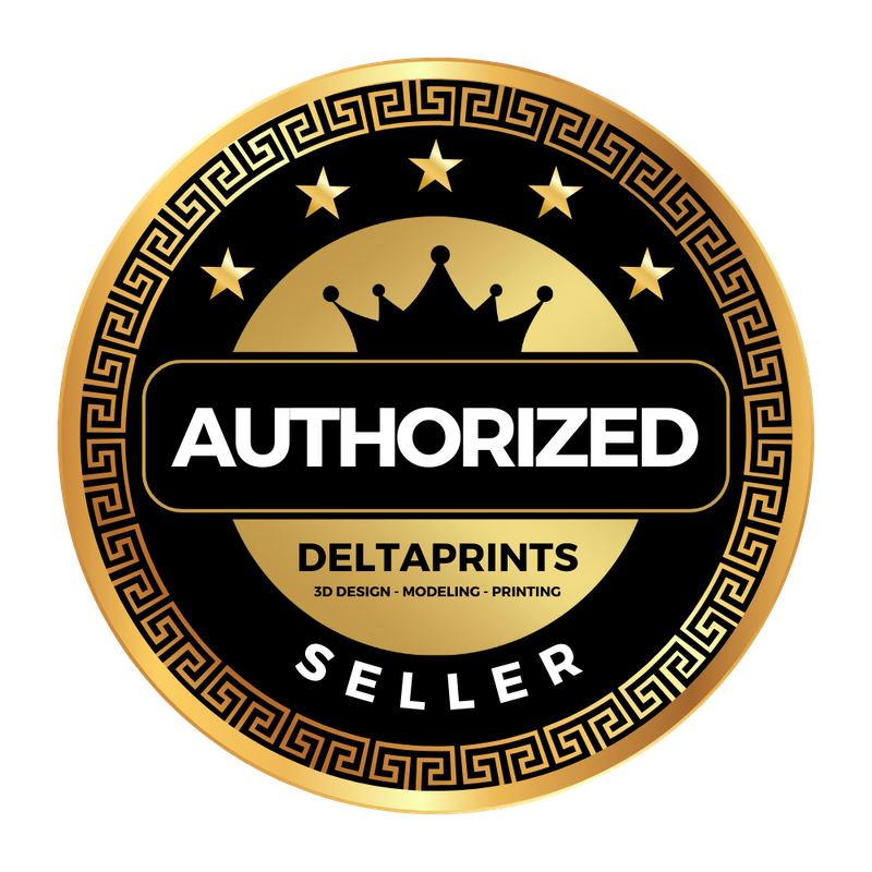 Deltaprints yetkili satıcı rozeti